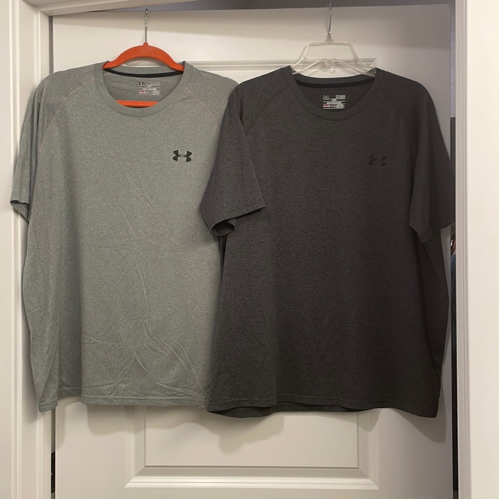 UA mens tshirts